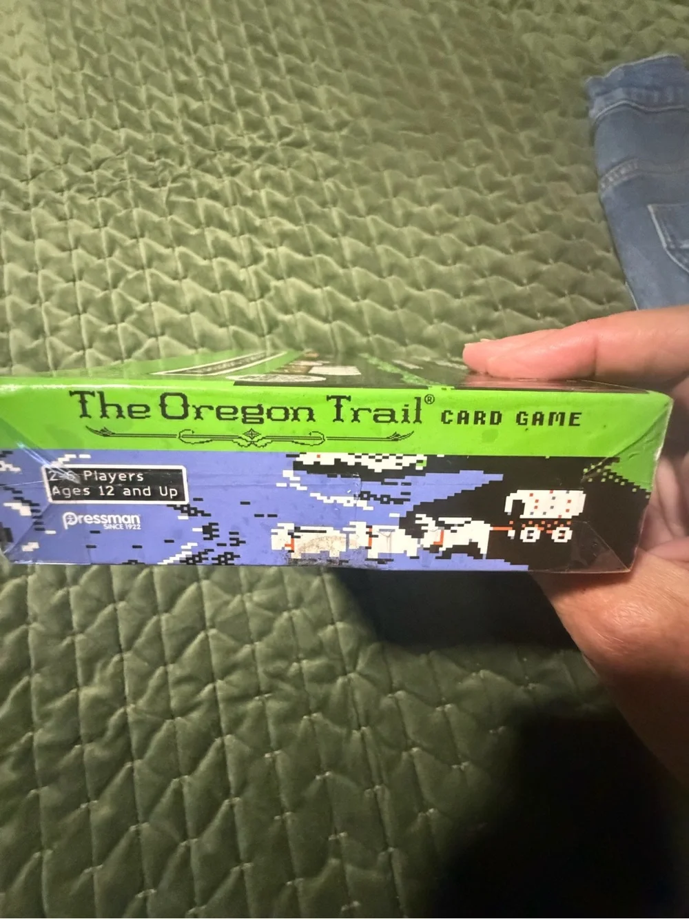 The Oregon Trail Card Game New Open Box‎
